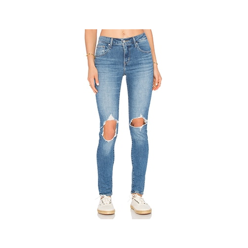 Узкие джинсы 721 high rise - LEVI'S 18882 0041