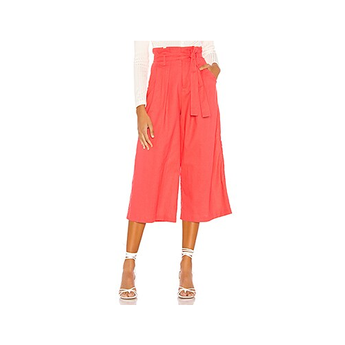Брюки wide leg paperbag - LPA LPP91 S19