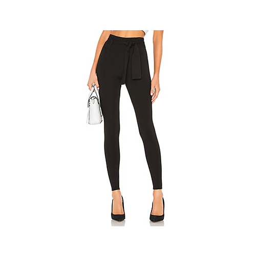 Леггинсы high waist belted - LPA LPP44 F18