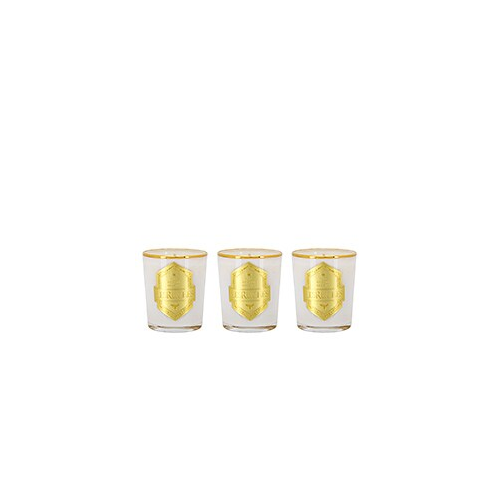 Набор свечей voyage verre jasmin - LesRuches VOYAGE VERRE SET