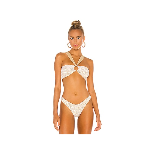 Топик бандо с кольцом goddess allure - Luli Fama L679K10