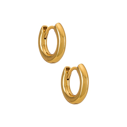 Серьги plain amalfi - Luv AJ PH19-AHUG-G