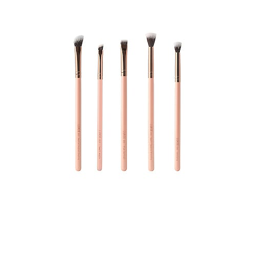 Набор расчесок rose gold eye essential brush set - Luxie 7004