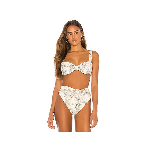 Бикини на косточках - Montce Swim BUSTIER S