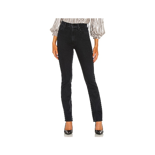 Прямой high waisted rider skimp - MOTHER 10064-846