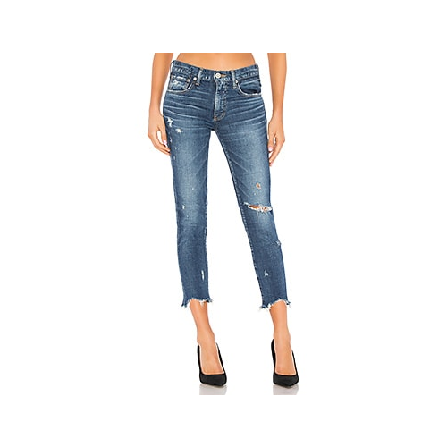 Джинсы скинни glendale - Moussy Vintage 025CAC12-2100
