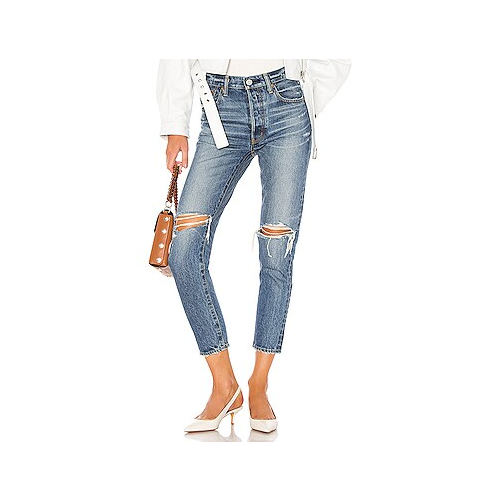 Джинсы скинни beckton - Moussy Vintage 025CAC11 1040
