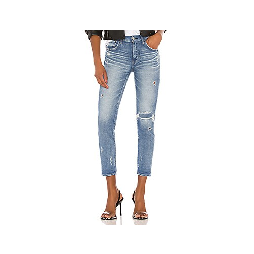 Джинсы скинни lenwood - Moussy Vintage 025DAC12-2140