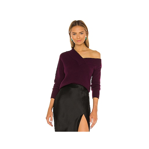 Свитер off shoulder - Michelle Mason K-2959