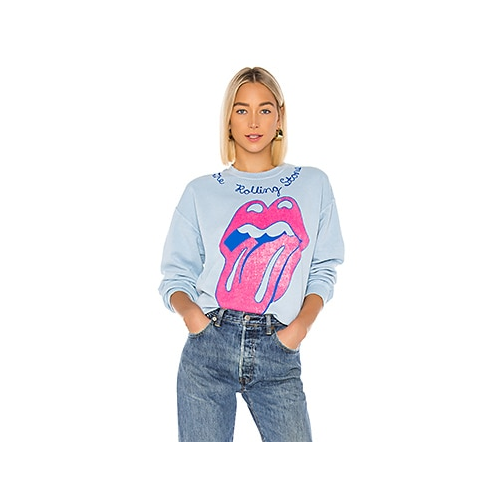 Футболка с графикой rolling stones - Madeworn MWRS216SW