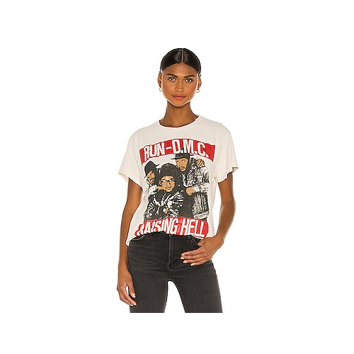 Футболка с рисунком run dmc - Madeworn MWRD015T