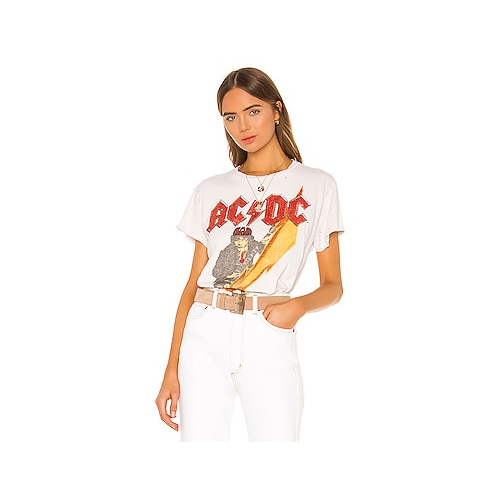 Футболка acdc - Madeworn MWACDC055T