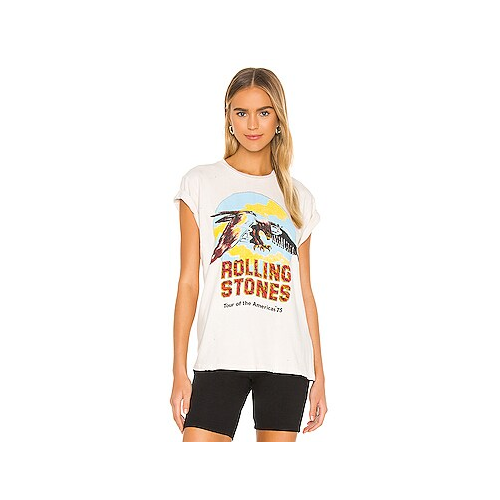 Футболка с рисунком rolling stones - Madeworn MWRS005T