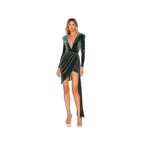 Мини-платье с длинным рукавом geneva - Michael Costello MCD249 F19