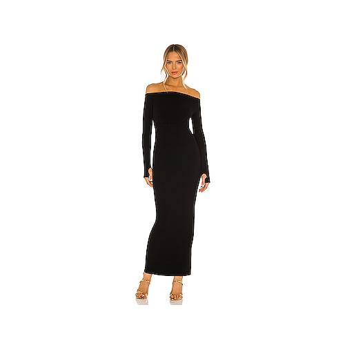 Макси платье off shoulder - Michael Costello MCK5 H20