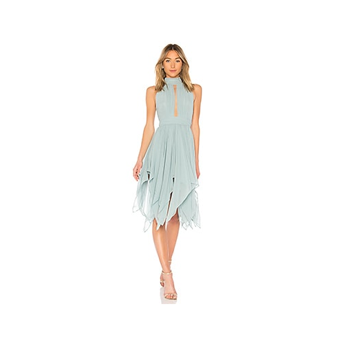 Платье миди andrea - Michael Costello MCD50 S18