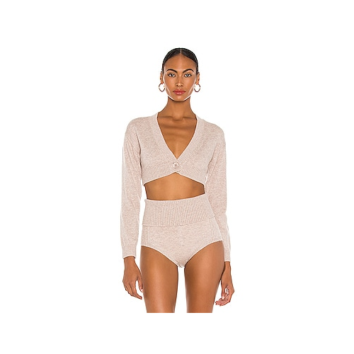 Вязаный кардиган knit - Michael Costello ACK36 F20