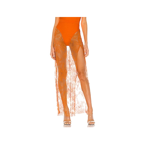 Юбка макси ophelia - Michael Costello MCQ12 S20