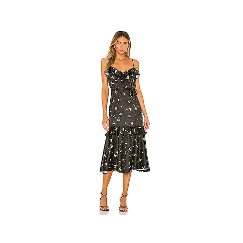 Платье миди cherry print - MILLY 23PD30-Y9