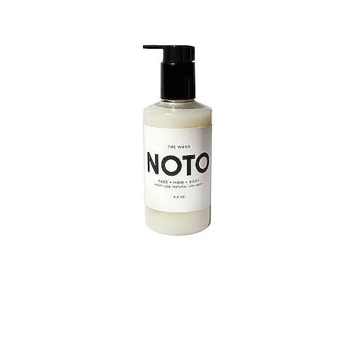 Средство для мытья тела лица и волос wash - NOTO Botanics WSH