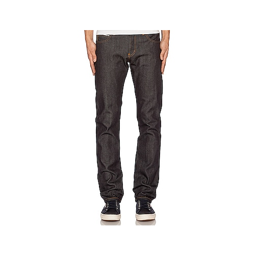 Супер облегающие брюки guy in left hand selvedge 13.75 oz из твила - Naked & Famous Denim 012770