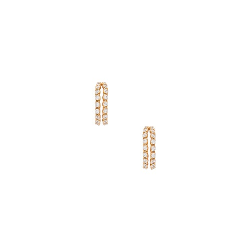 Серьги-кольца nysa - Natalie B Jewelry E68/G