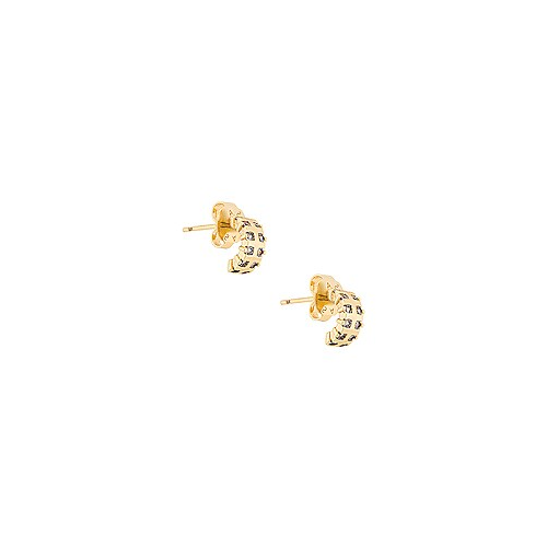 Серьги-кольца itty bitty - Natalie B Jewelry E157