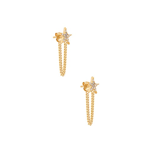 Серьги-кольца estrella - Natalie B Jewelry E170