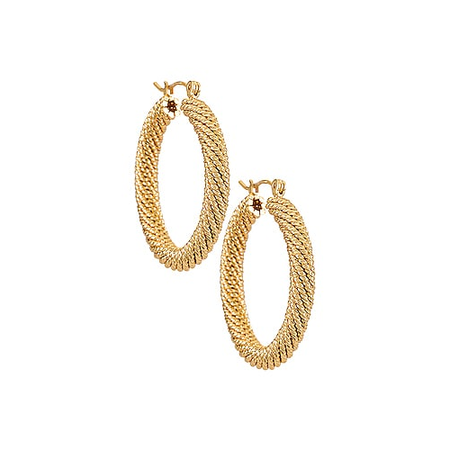 Серьги-кольца tuli - Natalie B Jewelry E146