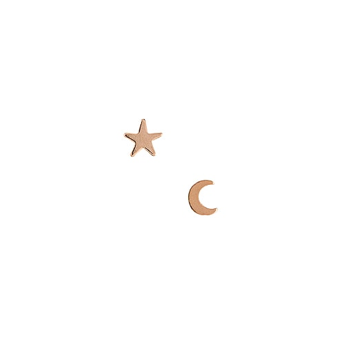 Набор запонок moon & star - Natalie B Jewelry E91/MOONSTAR
