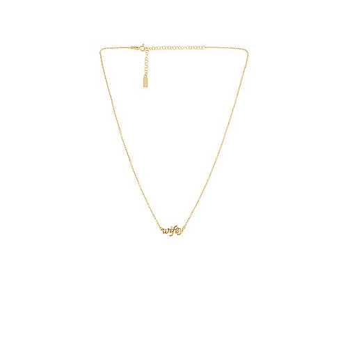 Ожерелье wifey - Natalie B Jewelry N190