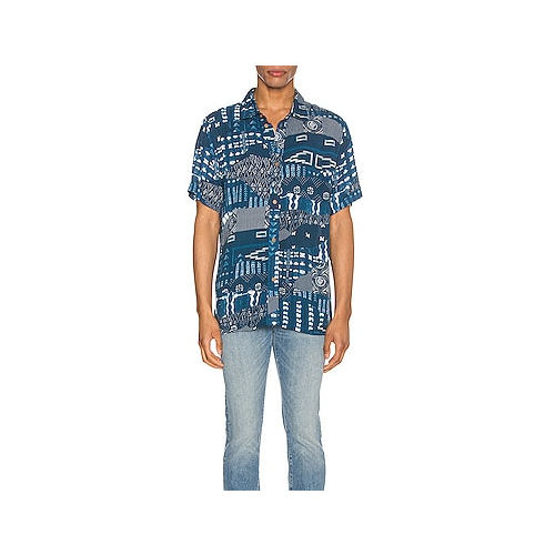 Рубашка с коротким рукавом naja - Native Youth NYSH574 SS20