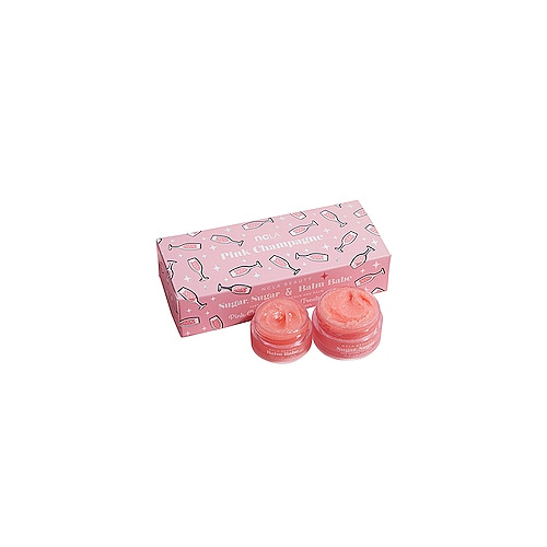 Sugar sugar & babe balm lip treatment duo - NCLA PINK CHAMPAGNE LIP CARE DUO