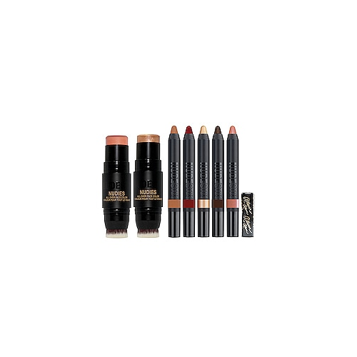 Подарочный набор для макияжа x allana davison - NUDESTIX MATINEE TO SOIREE SET