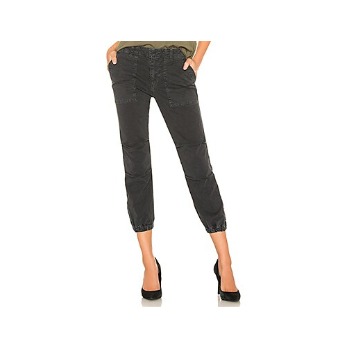 Брюки cropped military - NILI LOTAN 99 W12