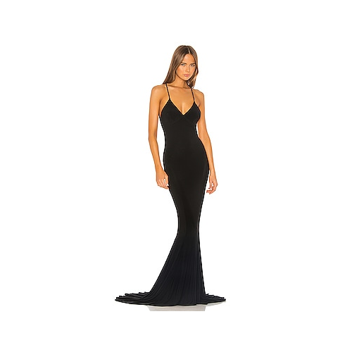 Вечернее платье mermaid - Norma Kamali KK3293PL137001