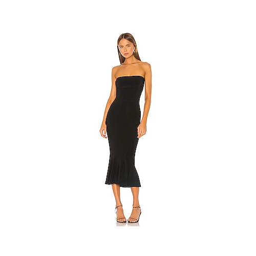 Платье миди fishtail - Norma Kamali KK3293PL148001