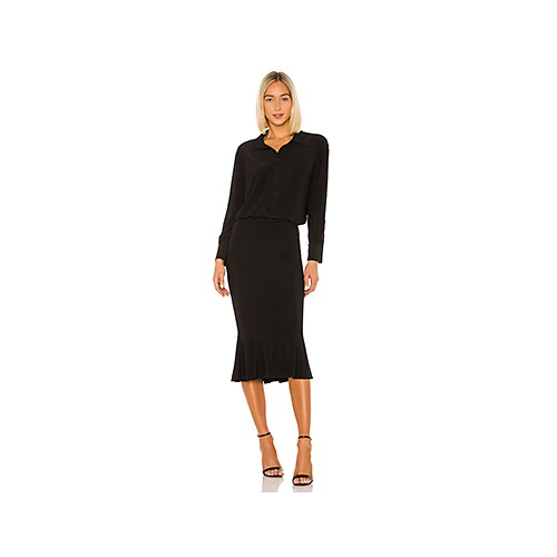 Платье boyfriend shirt - Norma Kamali KK3293PL152001