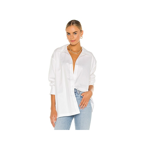Рубашка oversized - Norma Kamali ST2206CS049002