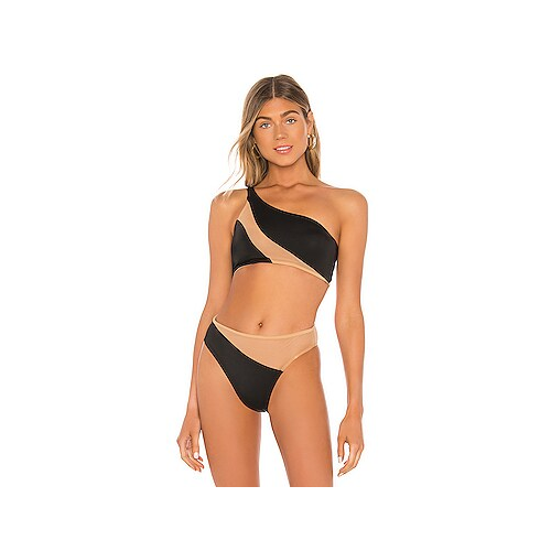 Топ бикини snake mesh - Norma Kamali SW120YNL310001