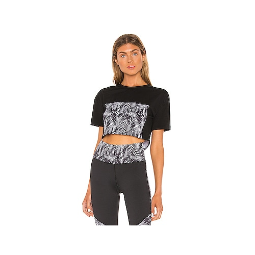 Футболка cropped - Nubyen NUB-27003