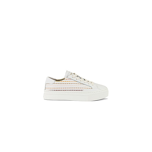 Кроссовки quilted stripe - Soludos 1000822