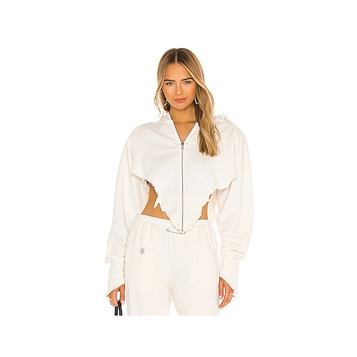 Худи v cut - SAMI MIRO VINTAGE SMW-FW20-J01-WHITE