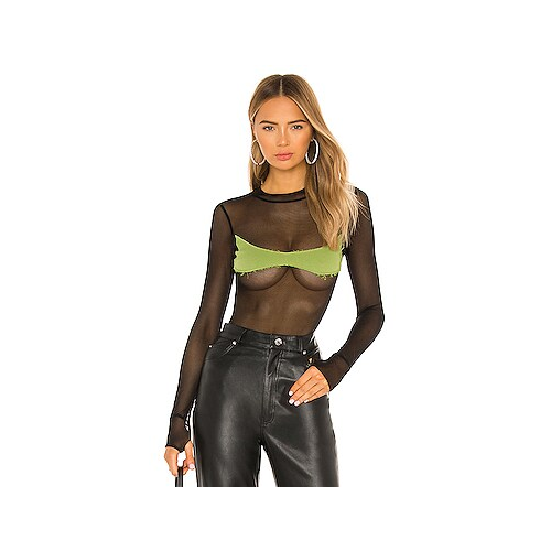 Боди mesh - SAMI MIRO VINTAGE SMW-FW20-T02-GREEN