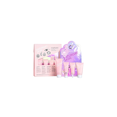 Набор для ухода за кожей everyday glow - Saturday Skin SS00037