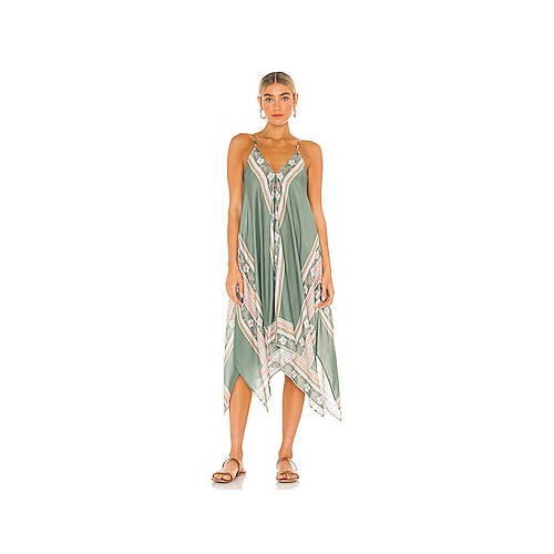 Платье миди balinese - Seafolly 54081-DR