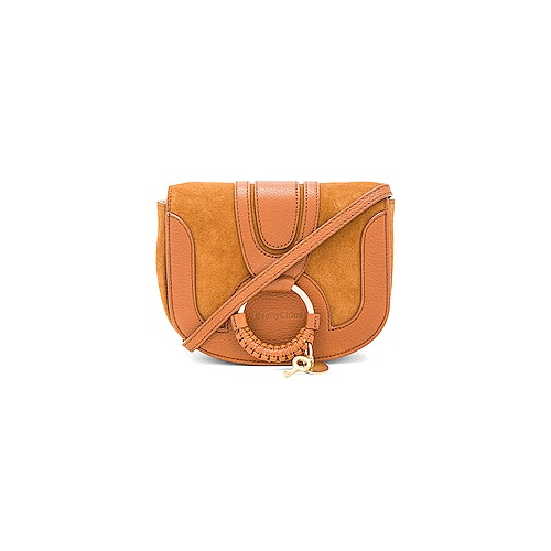 Мини сумка с кольцом - See By Chloe CHS18AS901417242