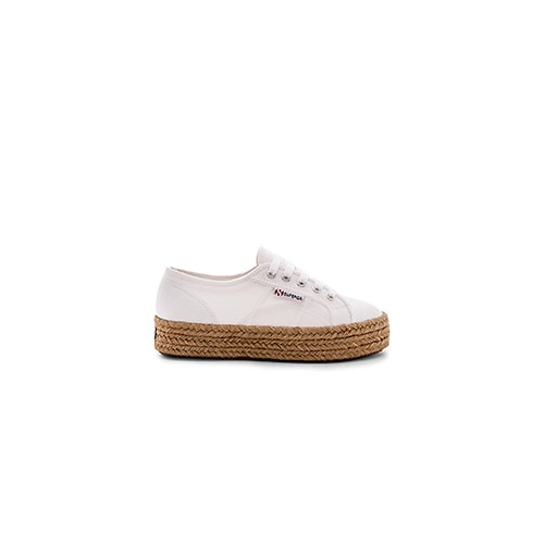 Кроссовки platform espadrille - Superga S00CF20