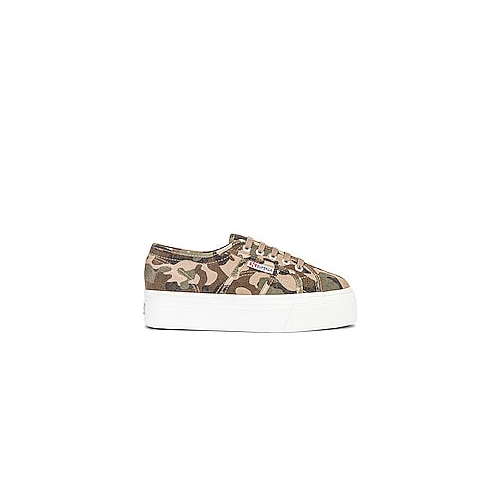 Кроссовки 2790-cotcamofanw - Superga S1124CW