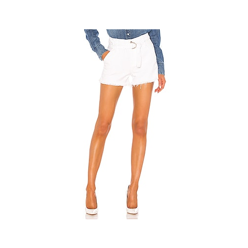 Джинсовые шорты half belted paperbag - 7 For All Mankind AU5215495S